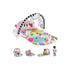 Fisher Price Glow and Grow Kick and Play Gym - Pink